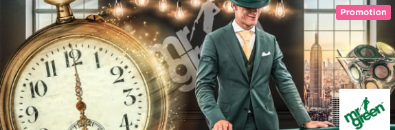 Stir up some Big Wins in the Blackjack Happy Hour at Mr Green Casino